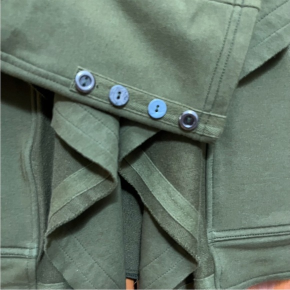 Neon Buddha Green Jacket Size XS - Picture 4 of 7